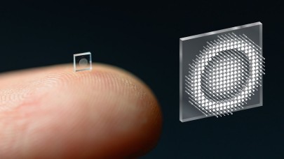 Tuz tanesi boyutunda kamera üretildi!