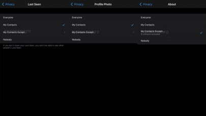 WhatsApp'a yeni gizlilik ayarları: Artık sadece izin verdiğiniz kişiler görebilecek