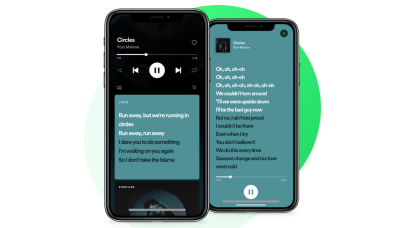 Sonunda: Spotify artık şarkı sözlerini de gösterecek