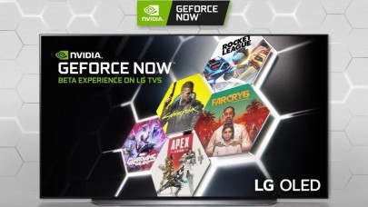 GeForce Now,  LG Akıllı TV'lere geliyor