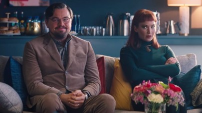 Yıldızlar geçidi Don't Look Up'tan yeni fragman yayınlandı