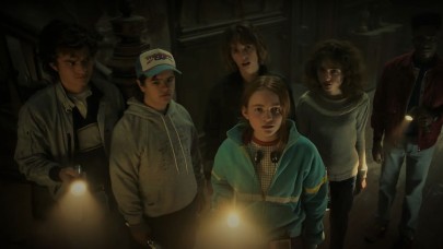 Stranger Things'in 4. sezonundan yeni fragman: Kaliforniya'ya Hoş Geldiniz
