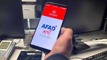 AFAD'dan doğal afetlere karşı 'AFAD Acil' uygulaması