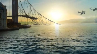 Yerli bilim kurgu dizisi BÖRÜ 2039'dan ilk fragman paylaşıldı