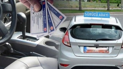 Ehliyet sınavlarında yeni dönem: Animasyonlu sorular