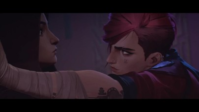 Arcane'de romantizm esintileri! Caitlyn ve Vi aşık mı?