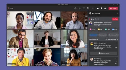 Microsoft Teams ve Facebook Workplace ortaklığı! Metaverse entegresi geliyor...