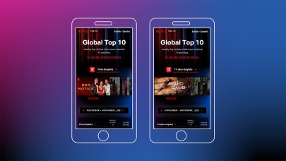 Netflix yeni sitesini kullanıma sundu! Burada sadece en iyiler var