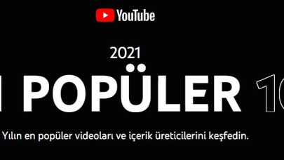 2021 yılında YouTube Türkiye'nin 'enleri' belli oldu! Listede neler yok ki...