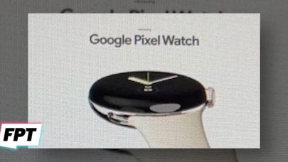 Sade ve çok şık: Google Pixel Watch'ın lansman görselleri sızdı