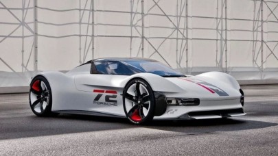 Porsche'den Gran Turismo 7'ye özel model: Vision Gran Turismo Concept