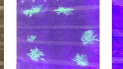 COVID-19 virüsü temas edince parlayan maske üretildi!