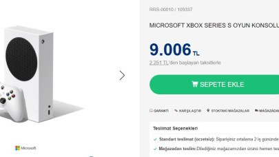 Xbox Series S ve X'e bir zam daha geldi! 15 bin TL'yi geçti...