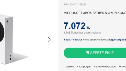 Xbox Series X ve S fiyatlarında düşüş