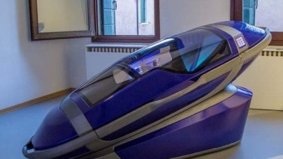 Yasal intihar kapsülleri İsviçre hükümetinden onay aldı! Tabut şeklinde…