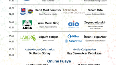 ChemSem'21 etkinliği 8 Aralık'ta başlıyor! Katılım ücretsiz ve sertifikalı