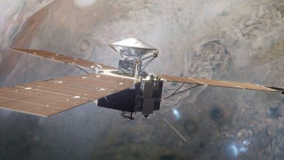 NASA,  Jüpiter uydusu Ganymede'in sesini paylaştı! Esrarengiz sesler...