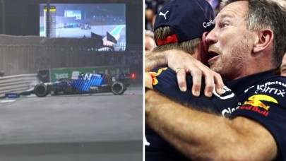 Yaptığı kazayla Verstappen'e şampiyonluğu getiren Latifi'ye 'ömürlük' hediye