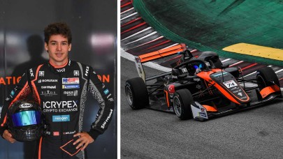 Cem Bölükbaşı,  Formula 2 sezon sonu testlerinde yer alacak! Müjdeyi verdi...