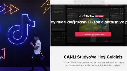 TikTok,  Twitch'e rakip oluyor: TikTok Live Studio