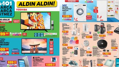 30 Aralık Perşembe A101 Aktüel Teknoloji ürünleri! Lenovo Tab M7 tablet,  Roomba 606 Robot süpürge ve daha fazlası...
