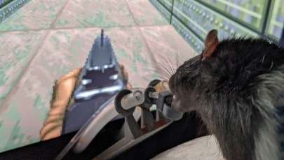 Fareler 'Doom' oynamayı öğrendi! Tesla'nın maymununa rakip çıktı!