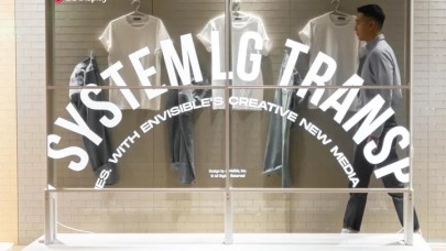 LG Display,  şeffaf OLED ekranlarını tanıttı! Gelecekten gibi...