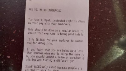 McDonald's makbuz yazıcıları hacklendi! Tyler Durden 'Kargaşa Projesi'ne yeşil ışık vermiş olabilir...