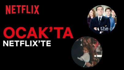 Ocak 2022'de Netflix'e eklenecek özel içerikler açıklandı! The Office sürprizi