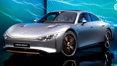 Tek şarjda 1000 km menzil! Karşınızda Mercedes Vision EQXX