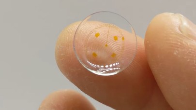 Dünyada bir ilk: Akıllı kontakt lens ile metaverse gerçek dünyaya taşınacak