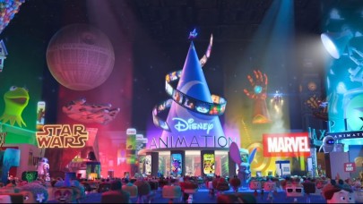 Disney'den Metaverse'i gerçek dünyaya getirecek teknoloji