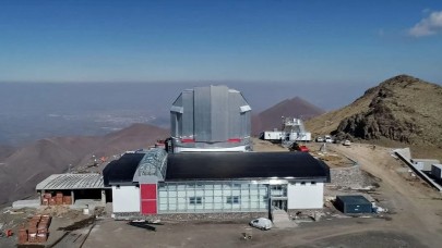 Türkiye’nin en büyük teleskobunun kurulumu bitiyor!