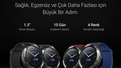 General Mobile GM Watch fiyatı ve özellikleri belli oldu! İşte tüm detaylar...
