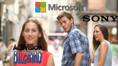 Microsoft,  Activision Blizzard'ı satın aldı,  Sony hisseleri dibe vurdu!