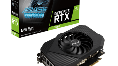 Asus yeni RTX 3050 serisi ekran kartlarını duyurdu