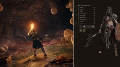 Elden Ring'in karakter oluşturma ekranı sızdırıldı!