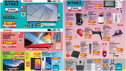 27 Ocak A101 Aktüel teknoloji ürünleri! Piranha Tablet,  Arzum Midi Fırın,  Xiaomi Wi-Fi Pro ve daha fazlası...