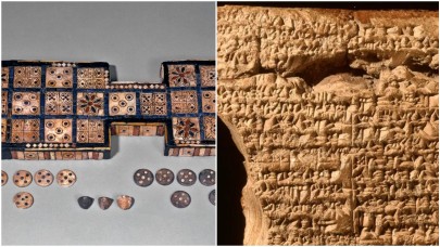 Tavlanın atası bulundu! 4000 yıllık masa oyunu ortaya çıkarıldı...