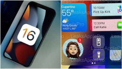 iOS 16'dan ilk ekran görüntüsü sızdırıldı!