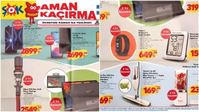 2 Şubat ŞOK Aktüel Teknoloji ürünleri! Xiaomi Mi Band 6 akıllı bileklik,  Lenovo tablet ve daha fazlası