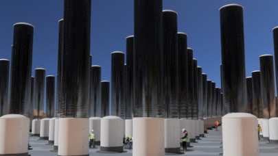 İklim değişikliğine karşı mekanik ağaç tasarlandı!