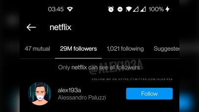 Instagram'a yeni özellik: Takipçi gizleme