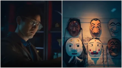 La Casa de Papel'in resmi Kore uyarlamasından ilk fragman geldi! - VİDEO