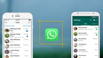 WhatsApp'ta ekran görüntüsü alırken dikkat! Üç tik özelliği mi geliyor?