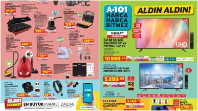 3 Şubat A101 Aktüel teknoloji ürünler! Tecno Spark 6 telefon,  Philips Bluetooth kulaklık ve diğerleri...