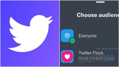 Instagram'ın "Yakın Arkadaşlar" özelliği Twitter'a geliyor! İşte Twitter Flock...