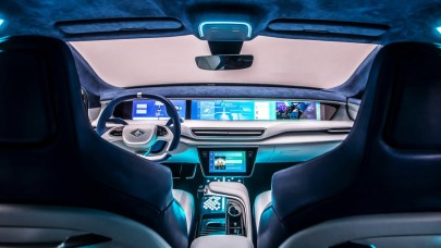 TOGG Sedan CES 2022'de görücüye çıktı! İşte yeni tasarımı...