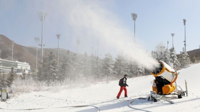 Pekin Kış Olimpiyatları'na iklim krizi damgası: İlk kez yaşanıyor