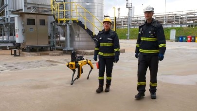 Boston Dynamics'in robotu Spot,  Tüpraş'ta işe başladı!